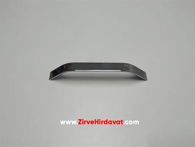 İnce Şahin Krom 224 mm Kulp Mobilya Dolap Çekmece Vestiyer Kulpları