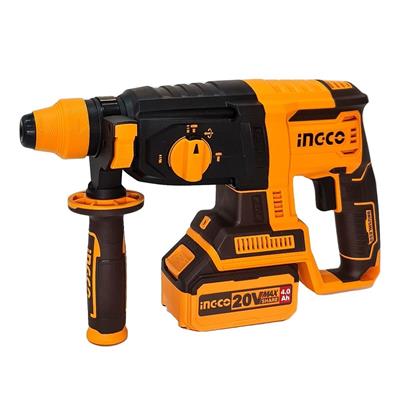 İngco Somun Sıkma-Akülü Vidalama-Kırıcı Delici-Taşlama-Çalışma Lambası 5 li Set