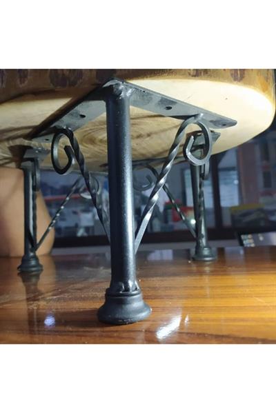 Irmak Metal Ayak Mat Siyah 15 Cm
