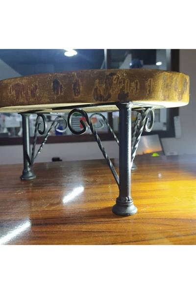 Irmak Metal Ayak Mat Siyah 15 Cm