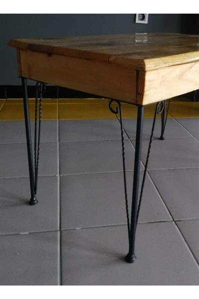 Irmak Metal Ayak Mat Siyah 40 Cm