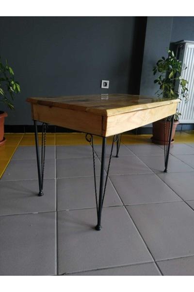 Irmak Metal Ayak Mat Siyah 40 Cm