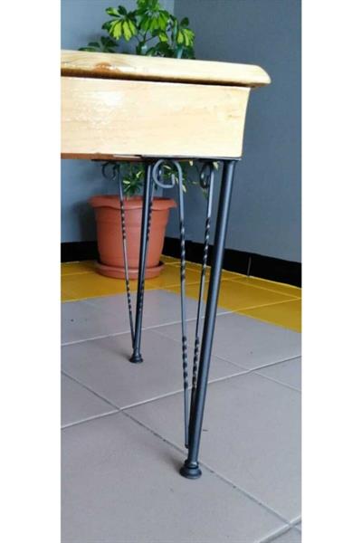 Irmak Metal Ayak Mat Siyah 40 Cm