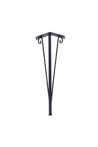 Irmak Metal Ayak Mat Siyah 72 Cm