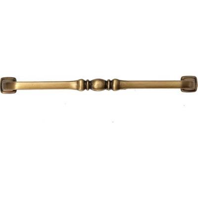 Kale Antik Sarı 128 mm Kulp Mobilya Dolap Çekmece Vestiyer Kulpları