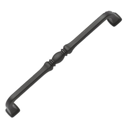 Kale Mat Siyah 96 mm Kulp Mobilya Dolap Çekmece Vestiyer Kulpları