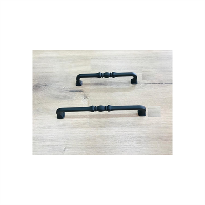 Kale Mat Siyah 96 mm Kulp Mobilya Dolap Çekmece Vestiyer Kulpları