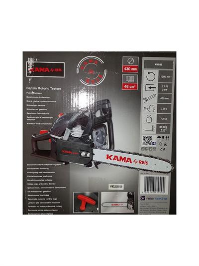 Kama By Reis 46cc KMR46 Benzinli Ağaç Kesme Makinesi 46 CC /2,0 kW - 2,7 Hp