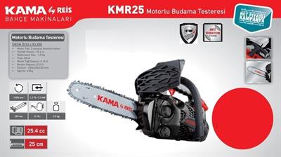 Kama By Reis 46cc KMR46 Benzinli Ağaç Kesme Makinesi 46 CC /2,0 kW - 2,7 Hp