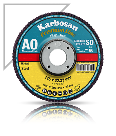 Karbosan 115-60 Nk Flap Disk Zımpara