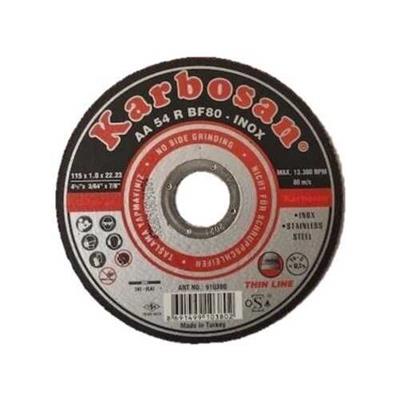 Karbosan 115x1x22 İnox Thinline Metal Kesici