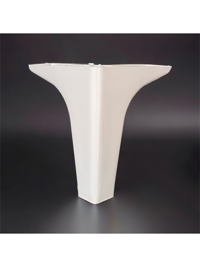 Kartal Plastik Ayak 12 Cm Beyaz - Tv Ünitesi, Dolap Ayağı, Komodin, Baza, Kanepe Koltuk Ayağı, Gardrop Ayağı