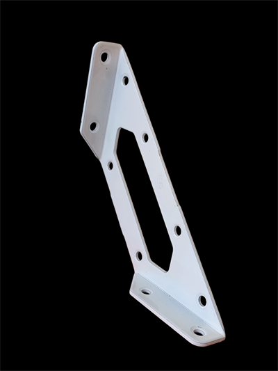 Köşebent Braketi Kare Stand Metal Standı Dik Açılı Köşebent Açılı Raf 90 Derece Braket Desteği Metal Köşeli Mesnet Beyaz Büyük