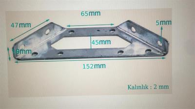 Köşebent Braketi Kare Stand Metal Standı Dik Açılı Köşebent Açılı Raf 90 Derece Braket Desteği Metal Köşeli Mesnet Beyaz Büyük