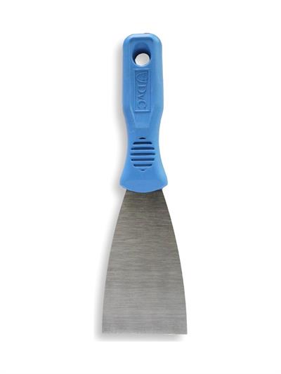 Kupa Çelik Spatula 70 mm Mavi - Dayanıklı ve Kullanışlı