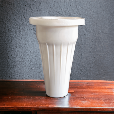 Liz Ayarlı Plastik Ayak 10-12 Cm Beyaz - Tv Ünitesi, Dolap Ayağı, Komodin, Baza, Kanepe Koltuk Ayağı, Gardrop Ayağı