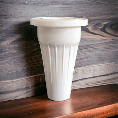 Liz Ayarlı Plastik Ayak 10-12 Cm Beyaz - Tv Ünitesi, Dolap Ayağı, Komodin, Baza, Kanepe Koltuk Ayağı, Gardrop Ayağı
