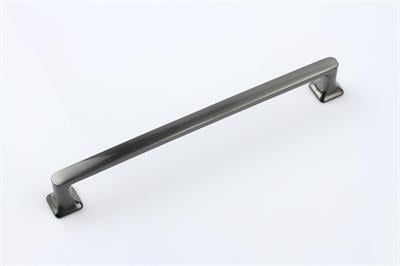 Manço 128 mm Mat Füme Kulp Mobilya Dolap Çekmece Vestiyer Kulpları