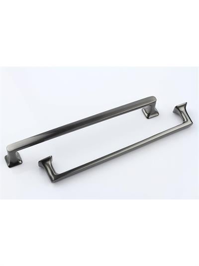 Manço 160 mm Mat Füme Kulp Mobilya Dolap Çekmece Vestiyer Kulpları