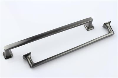 Manço 96 mm Mat Füme Kulp Mobilya Dolap Çekmece Vestiyer Kulpları