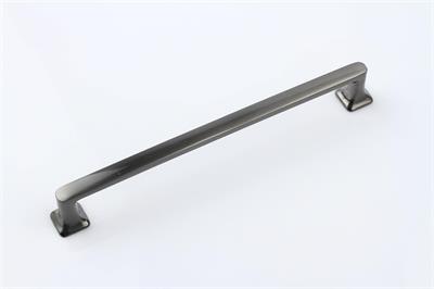 Manço 96 mm Mat Füme Kulp Mobilya Dolap Çekmece Vestiyer Kulpları