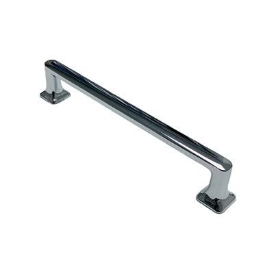 Manço Zamak Krom 128 mm Kulp Mobilya Dolap Çekmece Vestiyer Kulpları