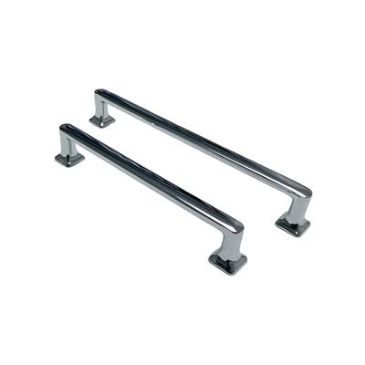 Manço Zamak Krom 128 mm Kulp Mobilya Dolap Çekmece Vestiyer Kulpları