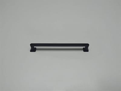 Manço Zamak Siyah 128 mm Kulp Mobilya Dolap Çekmece Vestiyer Kulpları