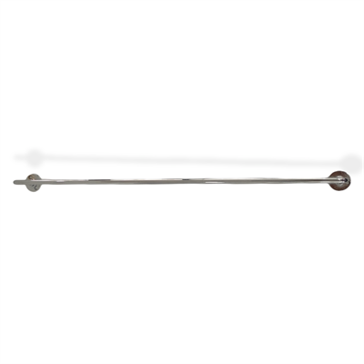 Metal 40 cm Krom Kravatlık