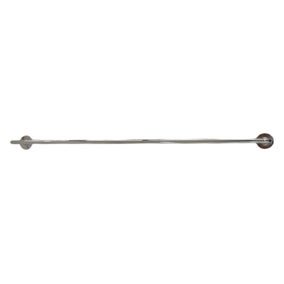 Metal 40 cm Krom Kravatlık