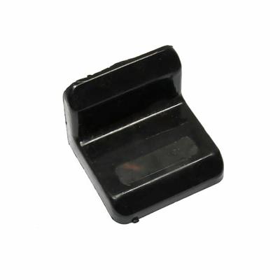 Metali Dolap Mutfak Askı Elemanı L Siyah 1.20 mm