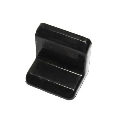 Metali Dolap Mutfak Askı Elemanı L Siyah 1.20 mm