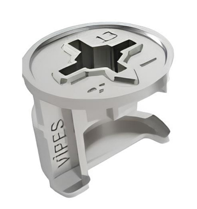 Minifiks Gövde Çinko 18 mm Sunta Mdf için Çap 15 mm Boy 13 mm Kafa