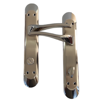 Miray Duru Alm.Aynalı Nikel Saten Wc Kapı Kolu