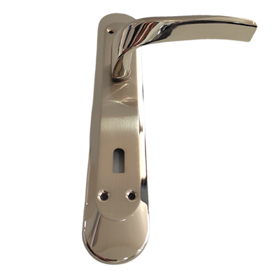 Miray Duru Alm.Aynalı Nikel Saten Oda Kapı Kolu