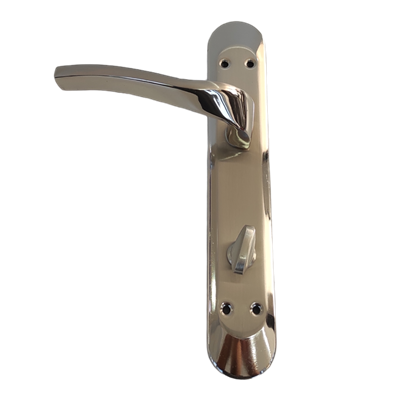 Miray Duru Alm.Aynalı Nikel Saten Wc Kapı Kolu