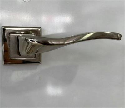 Miray Duru Alm.Kare Rozetli Nikel Saten Wc Kapı Kolu