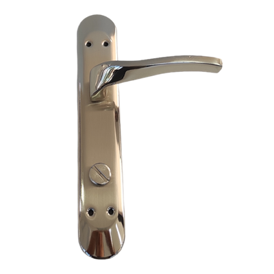 Miray Duru Alm.Aynalı Nikel Saten Wc Kapı Kolu