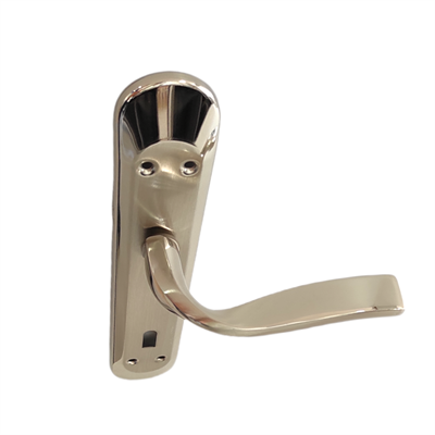 Miray Duru Alm.Aynalı Nikel Saten Oda Kapı Kolu