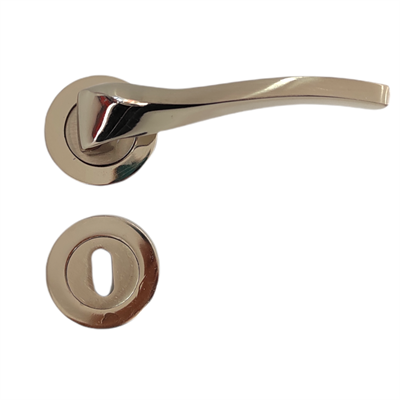 Miray Duru Alm.Yuv.Rozetli Nikel Saten Oda Kapı Kolu