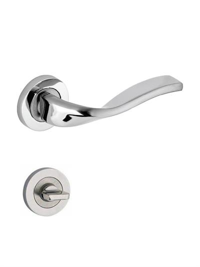 Miray Duru Alm.Yuv.Rozetli Nikel Saten Wc Kapı Kolu