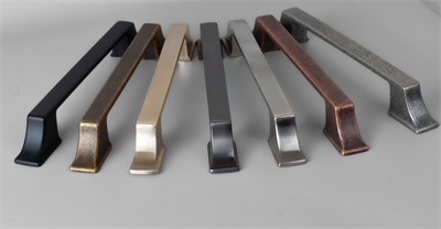 Mostar Antik Gümüş 160 mm Kulp Mobilya Dolap Çekmece Vestiyer Kulpları