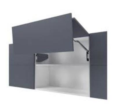 Multi-Mech Mekanik İkili Kalkar Kapak Sistemi Güç A1 Kol Boyu 237 mm Gri