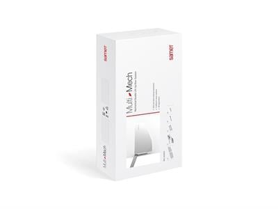 Multi-Mech Mekanik İkili Kalkar Kapak Sistemi Güç C1 Kol Boyu 345 mm Gri