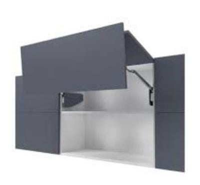 Multi-Mech Mekanik İkili Kalkar Kapak Sistemi Güç B1 Kol Boyu 237 mm Gri