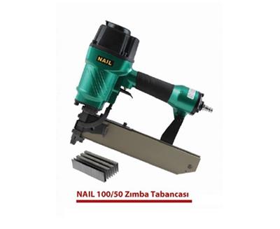 Nail N851 100-50 Zımba Tabancası 25-50 mm| Profesyonel Pnömatik Çivi Tabancası