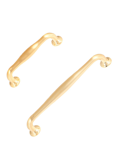 Oba 128 mm Mat Altın Kulp Mobilya Dolap Çekmece Vestiyer Kulpları