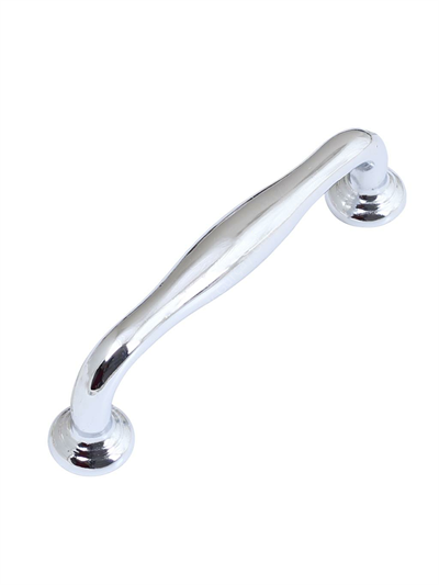 Oba 160 mm Krom Kulp Mobilya Dolap Çekmece Vestiyer Kulpları