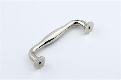 Oba 160 mm Krom Kulp Mobilya Dolap Çekmece Vestiyer Kulpları