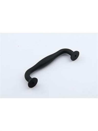 Oba 160 mm Mat Siyah Kulp Mobilya Dolap Çekmece Vestiyer Kulpları